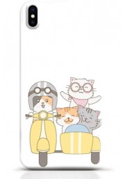 Cat iPhone XS Max case Style 16