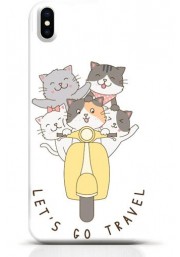 Cat iPhone XS Max case Style 17