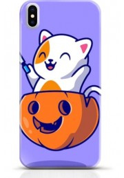 Cat iPhone XS Max case Style 18