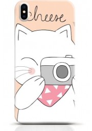 Cat iPhone XS Max case Style 3