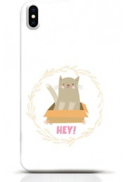 Cat iPhone XS Max case Style 4