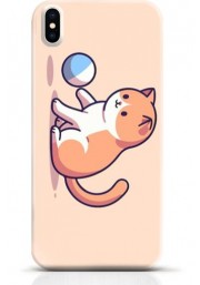 Cat iPhone XS Max case Style 6