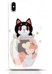 Cat iPhone XS Max case Style 7