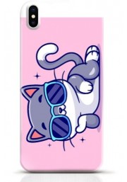 Cat iPhone XS Max case Style 8