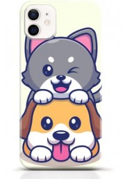Dog iPhone 12 case Style 14