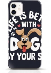 Dog iPhone 12 mini case Style 3