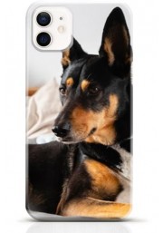 Dog iPhone 12 mini case Style 4