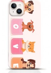 Dog iPhone 13 case Style 23