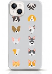 Dog iPhone 13 mini case Style 10