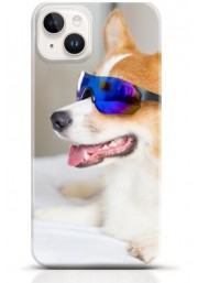 Dog iPhone 13 mini case Style 18