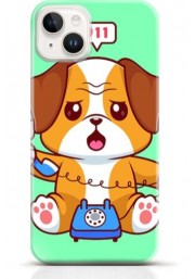 Dog iPhone 13 mini case Style 19