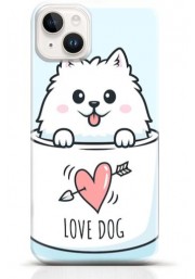 Dog iPhone 13 mini case Style 20