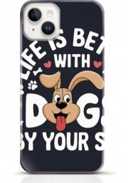 Dog iPhone 13 mini case Style 3