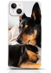 Dog iPhone 13 mini case Style 4