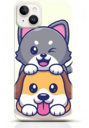 Dog iPhone 14 case Style 14