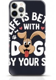 Dog iPhone 14 Pro Max case Style 3