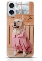 Dog iPhone 16 case Style 1