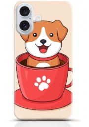 Dog iPhone 16 case Style 13