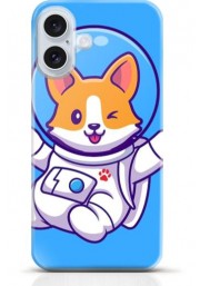 Dog iPhone 16 case Style 16