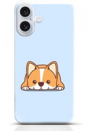 Dog iPhone 16 case Style 17