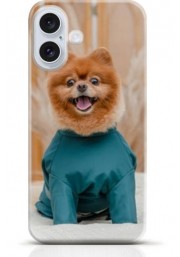 Dog iPhone 16 case Style 2