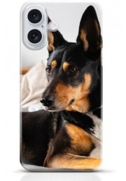 Dog iPhone 16 case Style 4