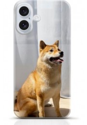 Dog iPhone 16 case Style 6