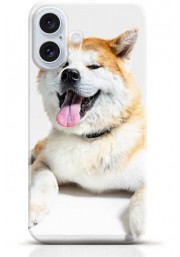 Dog iPhone 16 case Style 8