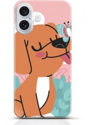Dog iPhone 16 case Style 9