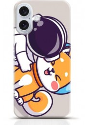 Dog iPhone 16 Plus case Style 11