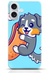 Dog iPhone 16 Plus case Style 12