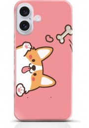 Dog iPhone 16 Plus case Style 21