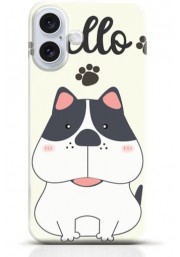 Dog iPhone 16 Plus case Style 22