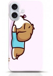Dog iPhone 16 Plus case Style 25