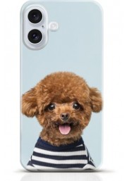 Dog iPhone 16 Plus case Style 5
