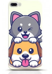 Dog iPhone 8 Plus case Style 14