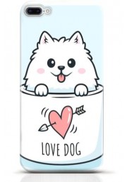 Dog iPhone 8 Plus case Style 20