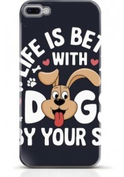 Dog iPhone 8 Plus case Style 3