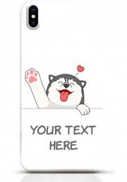 Dog iPhone X case Style 24