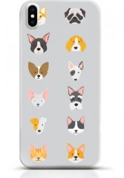 Dog iPhone XS case Style 10