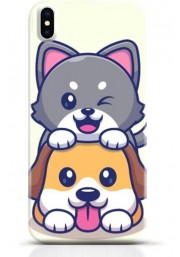 Dog iPhone XS Max case Style 14