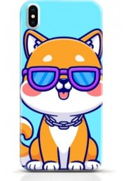Dog iPhone XS Max case Style 15