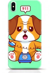 Dog iPhone XS Max case Style 19