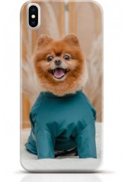 Dog iPhone XS Max case Style 2