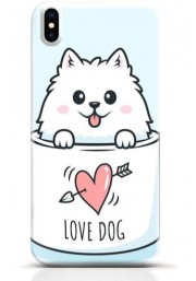 Dog iPhone XS Max case Style 20