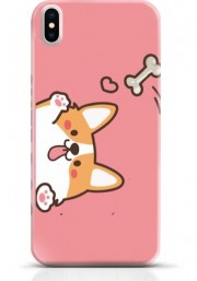 Dog iPhone XS Max case Style 21