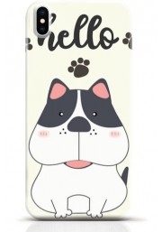 Dog iPhone XS Max case Style 22