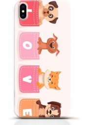 Dog iPhone XS Max case Style 23