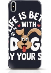 Dog iPhone XS Max case Style 3