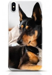 Dog iPhone XS Max case Style 4